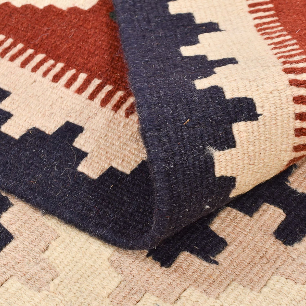 Kelim tapijt - Oosters - 148 x 100 cm - veelkleurig