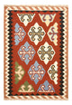 Kilim Fars Tapijt 146x100cm
