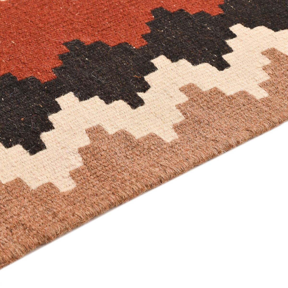 Kelim tapijt - Oosters - 146 x 100 cm - veelkleurig