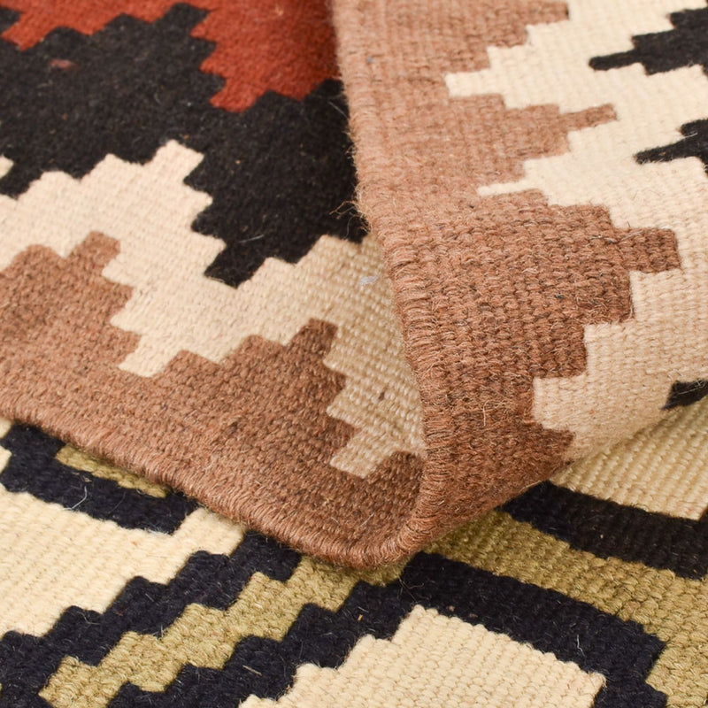 Kelim tapijt - Oosters - 146 x 100 cm - veelkleurig