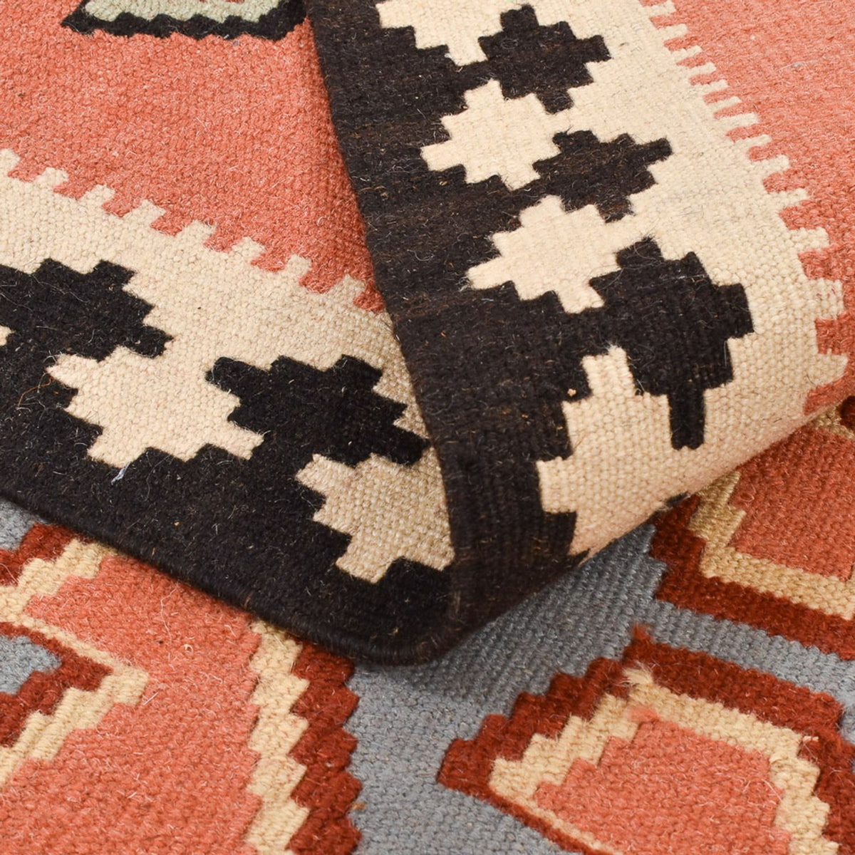 Kelim tapijt - Oosters - 152 x 104 cm - veelkleurig