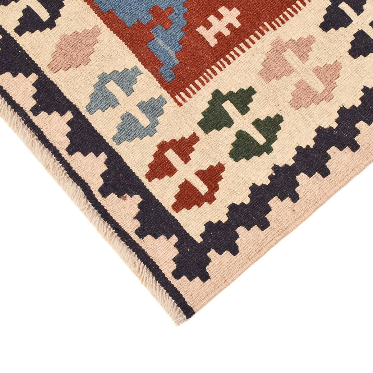 Kelim tapijt - Oosters - 142 x 100 cm - veelkleurig