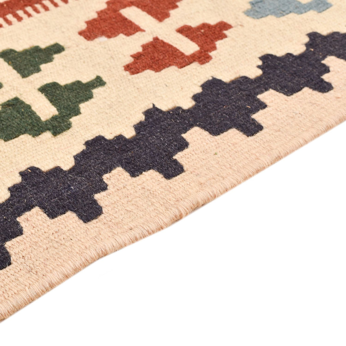 Kelim tapijt - Oosters - 142 x 100 cm - veelkleurig