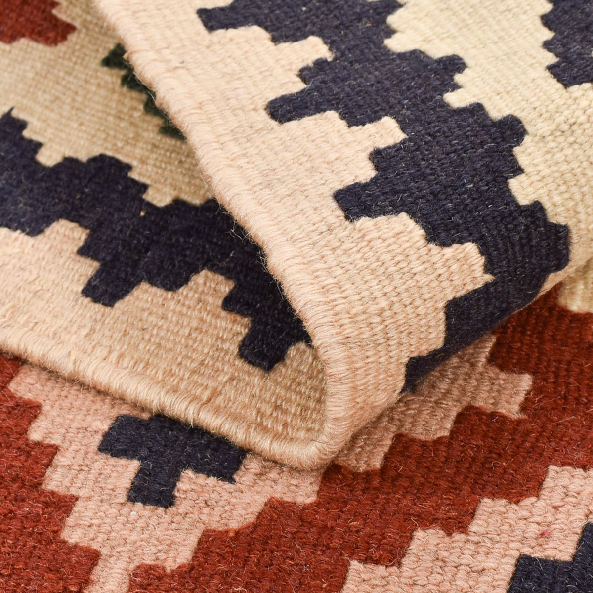 Kelim tapijt - Oosters - 142 x 100 cm - veelkleurig