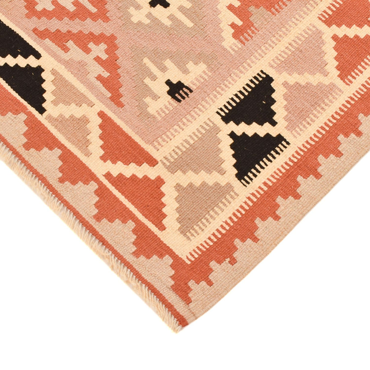 Kelim tapijt - Oosters - 150 x 100 cm - veelkleurig