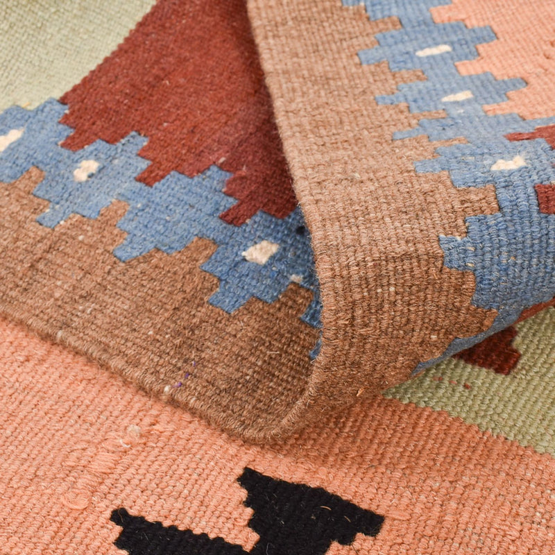 Kelim tapijt - Oosters - 150 x 100 cm - veelkleurig