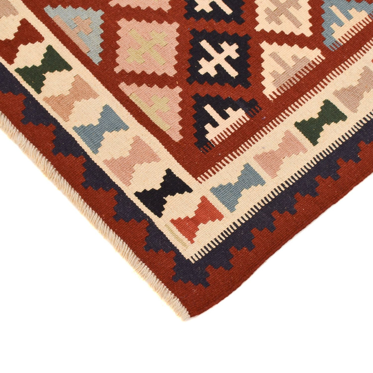 Kelim tapijt - Oosters - 150 x 100 cm - veelkleurig