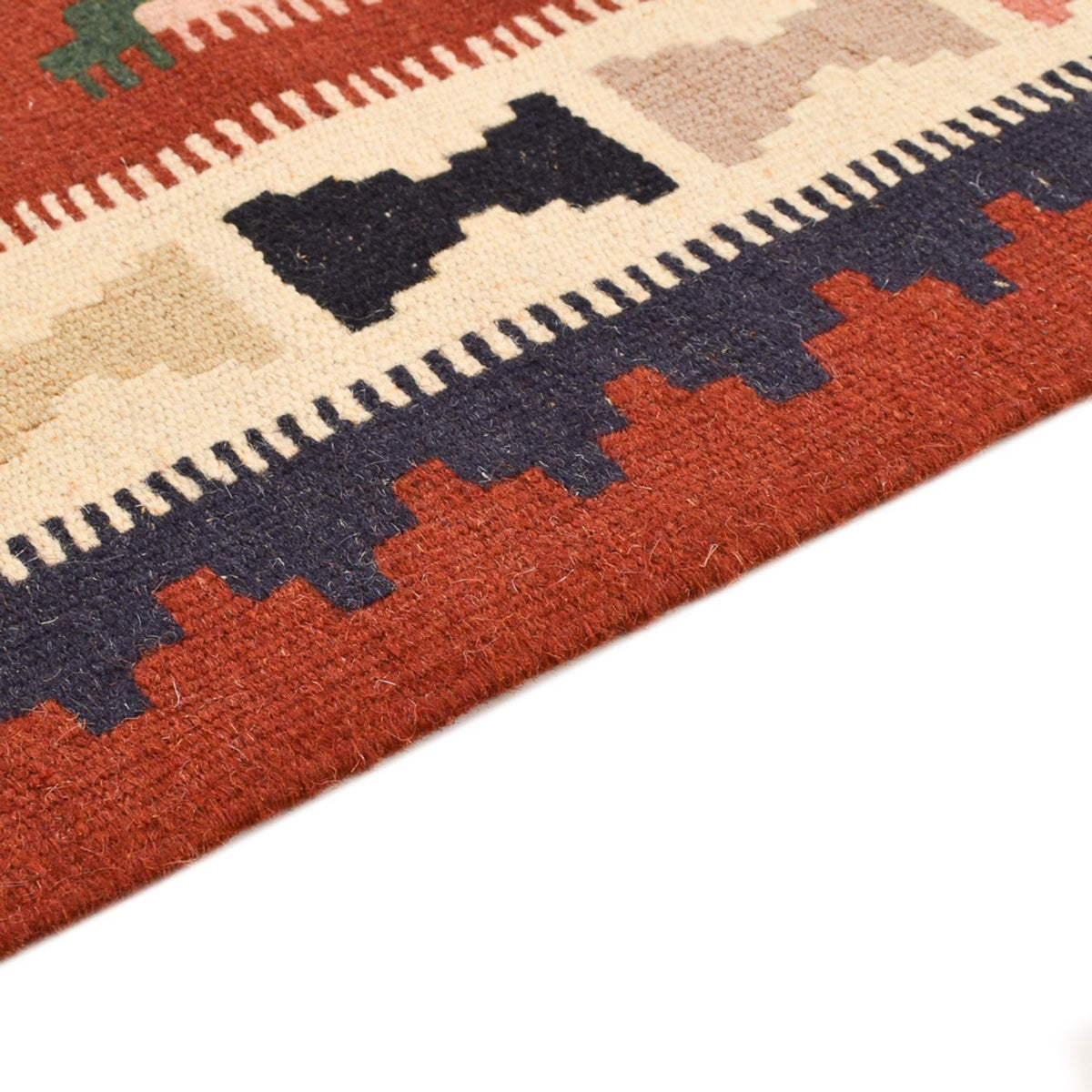 Kelim tapijt - Oosters - 150 x 100 cm - veelkleurig