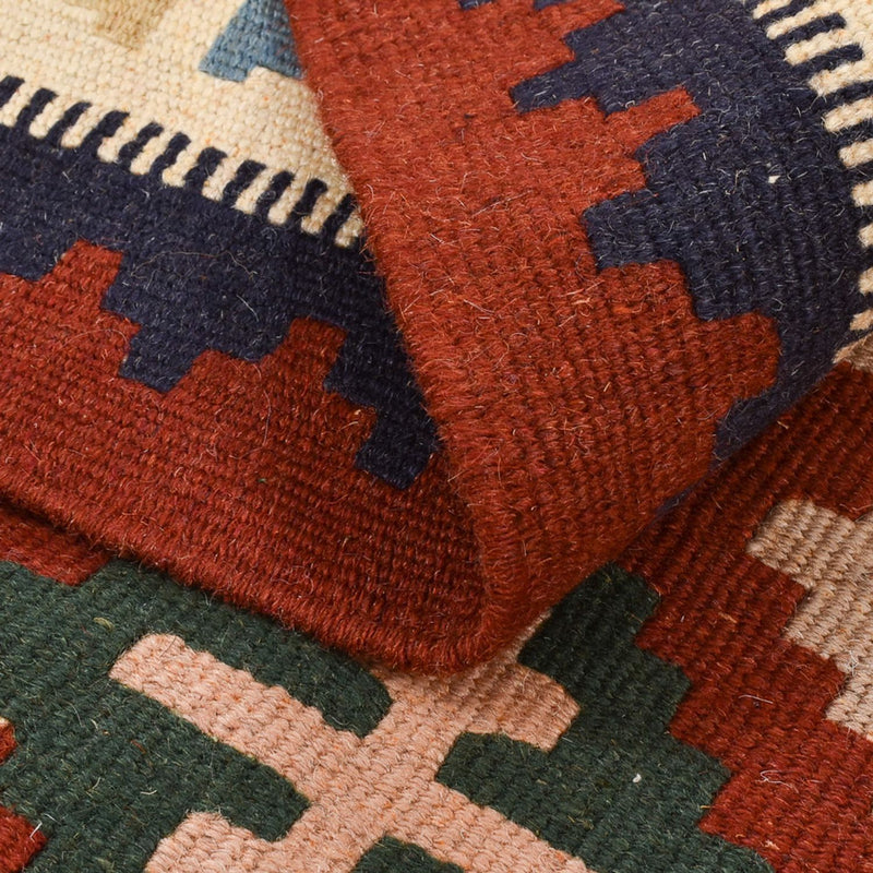 Kelim tapijt - Oosters - 150 x 100 cm - veelkleurig