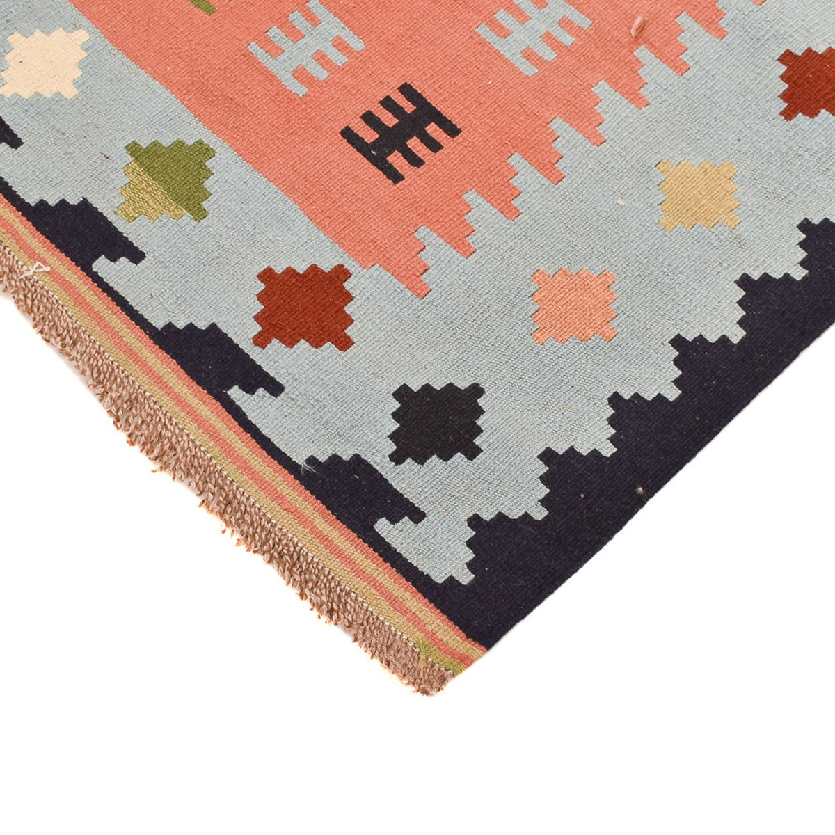 Kelim tapijt - Oosters - 143 x 100 cm - veelkleurig