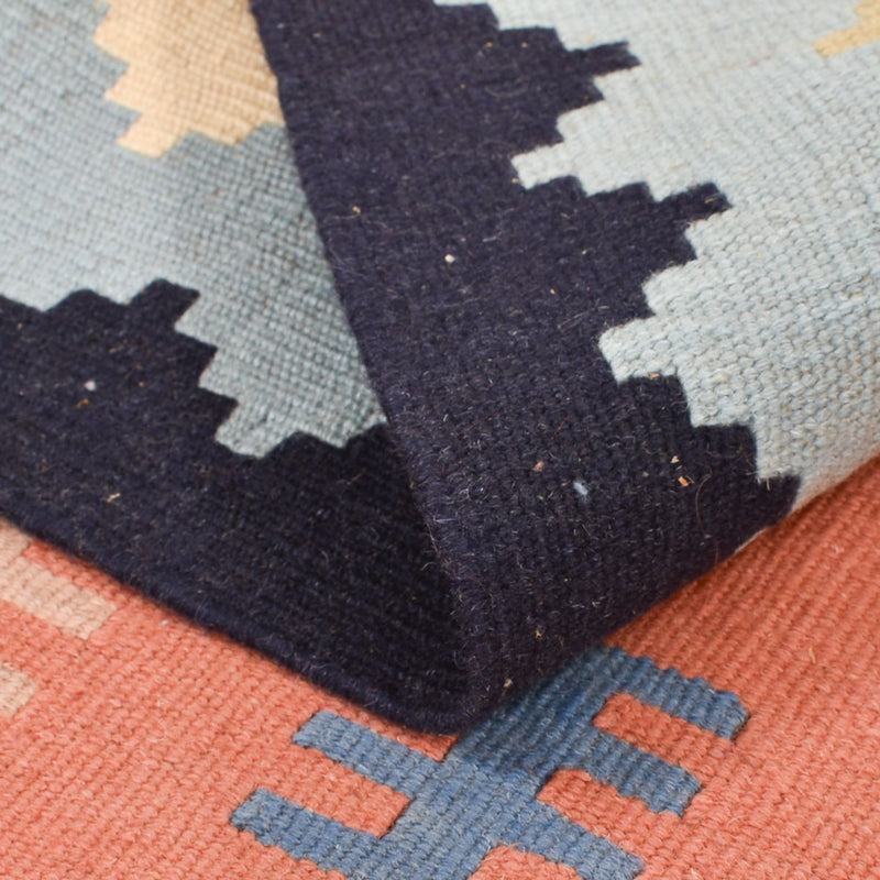 Kelim tapijt - Oosters - 143 x 100 cm - veelkleurig