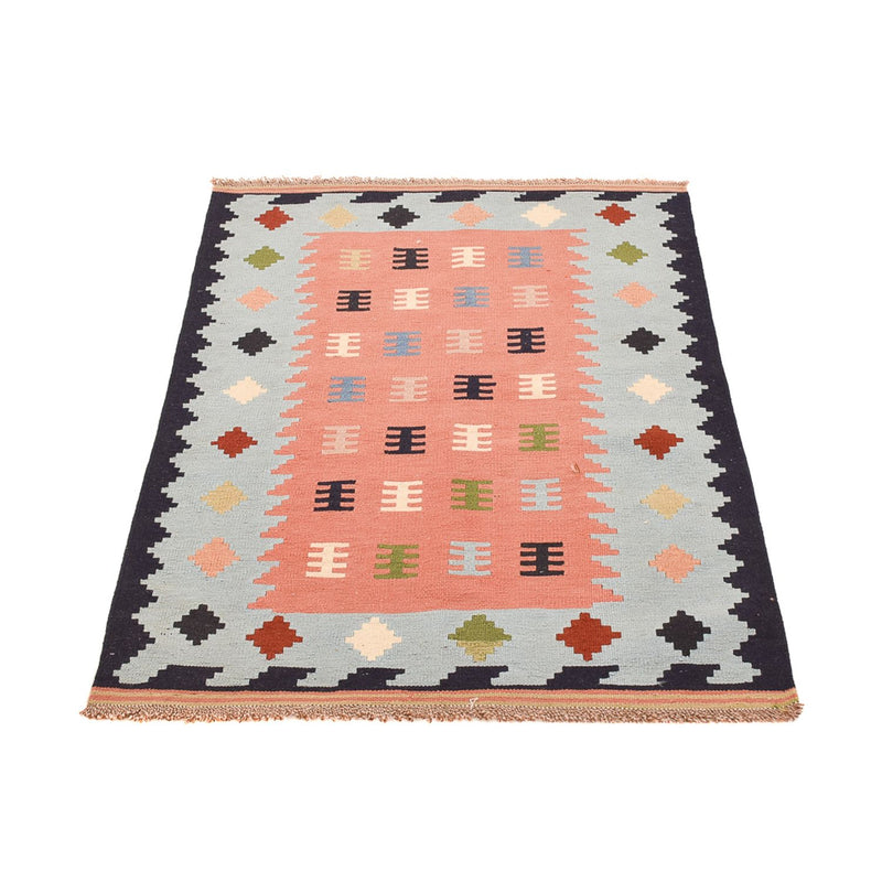 Kelim tapijt - Oosters - 143 x 100 cm - veelkleurig