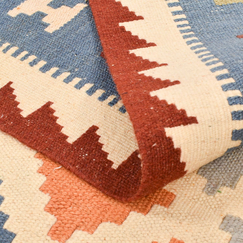 Kelim tapijt - Oosters - 147 x 100 cm - veelkleurig