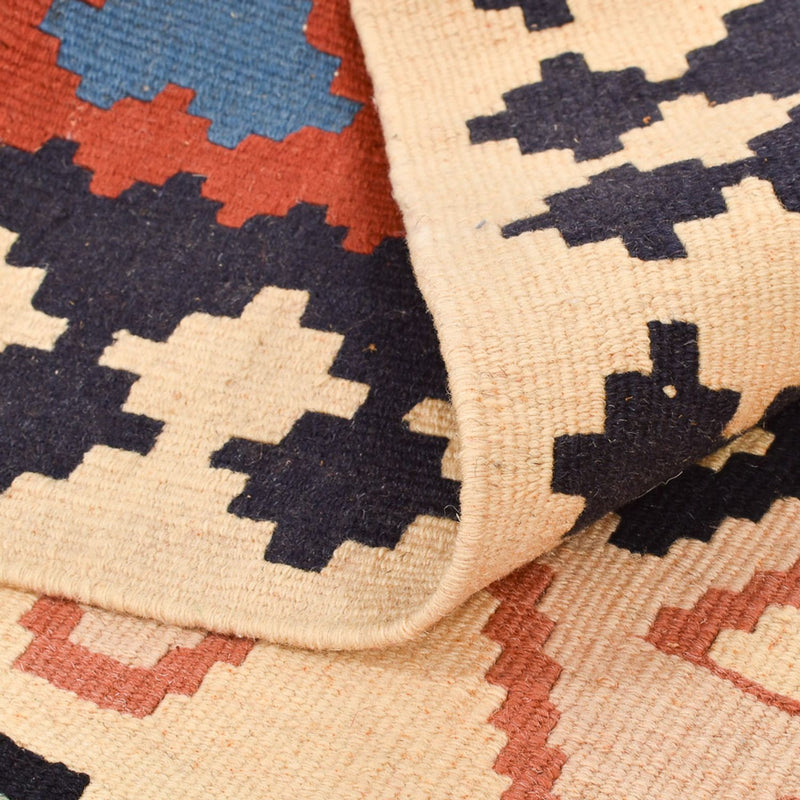 Kelim tapijt - Oosters - 147 x 105 cm - veelkleurig