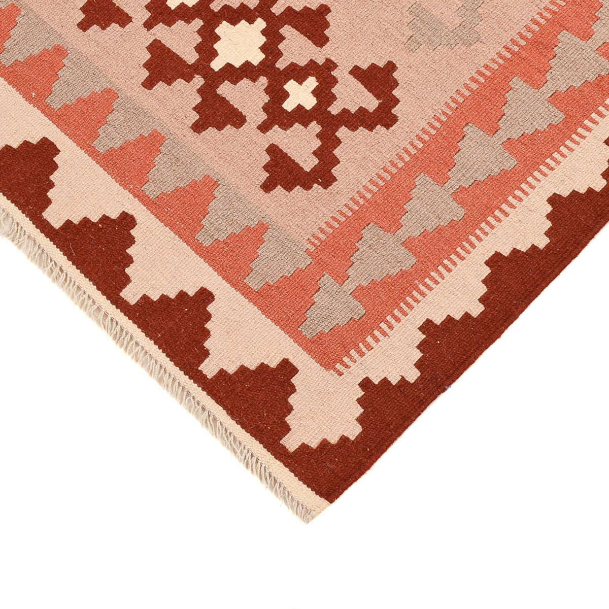 Kelim tapijt - Oosters - 150 x 100 cm - veelkleurig