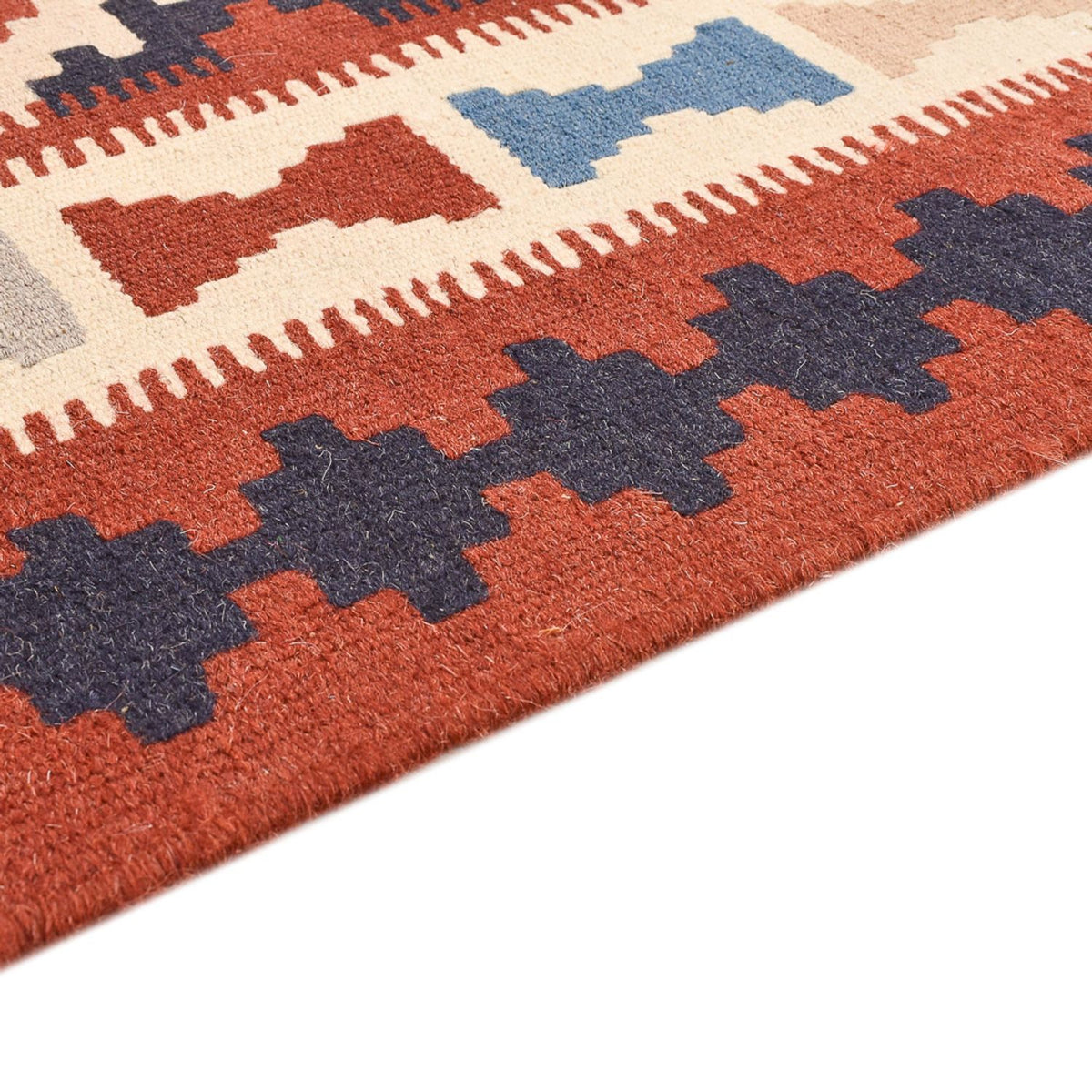 Kelim tapijt - Oosters - 150 x 103 cm - veelkleurig