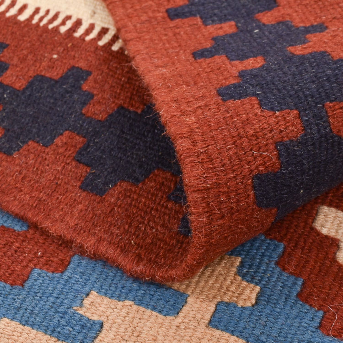 Kelim tapijt - Oosters - 150 x 103 cm - veelkleurig