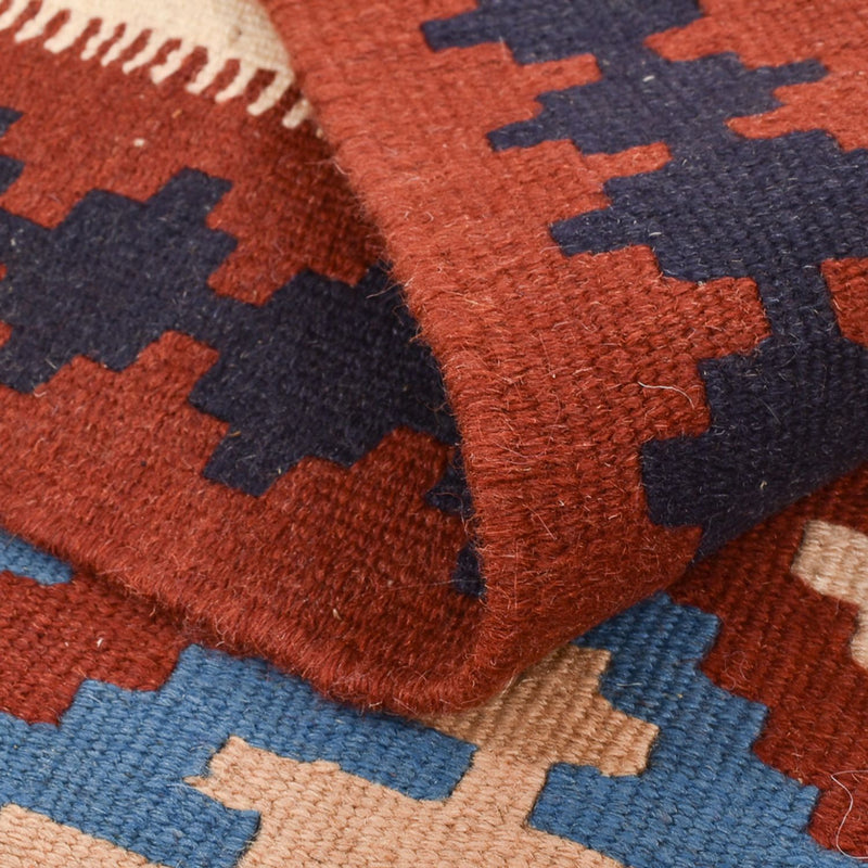 Kelim tapijt - Oosters - 150 x 103 cm - veelkleurig