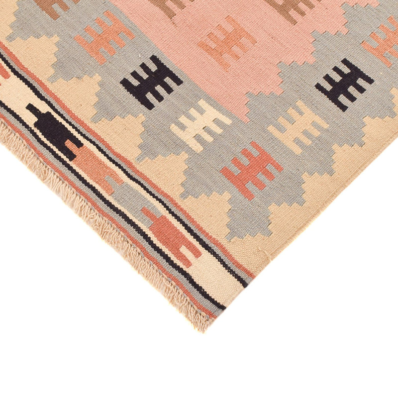 Kelim tapijt - Oosters - 154 x 100 cm - veelkleurig