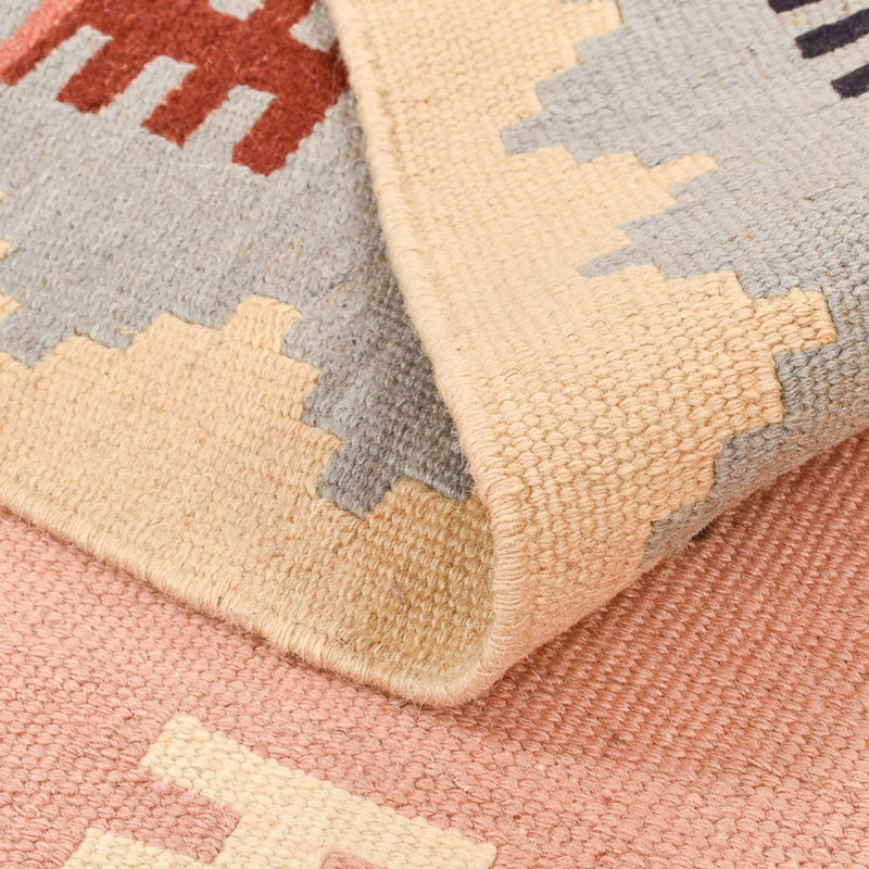 Kelim tapijt - Oosters - 154 x 100 cm - veelkleurig