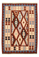 Kilim Fars Tapijt 100x142cm