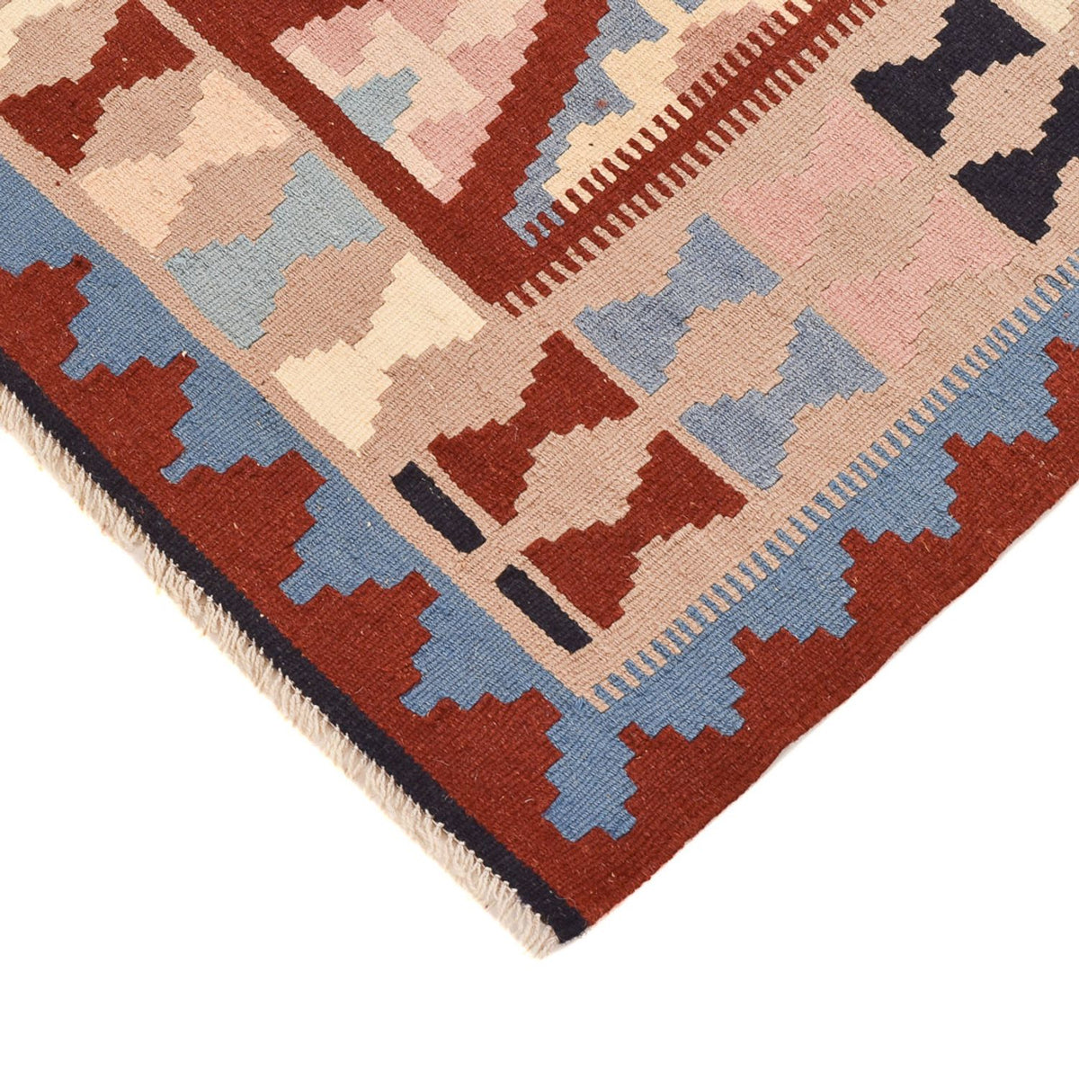 Kelim tapijt - Oosters - 142 x 100 cm - veelkleurig