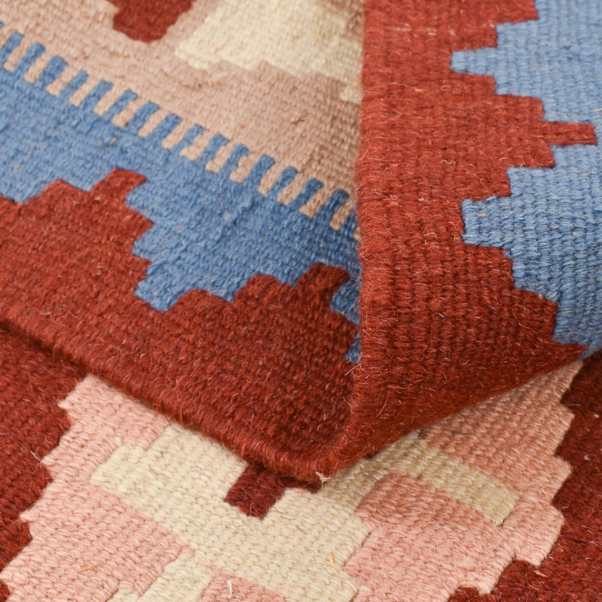 Kelim tapijt - Oosters - 142 x 100 cm - veelkleurig