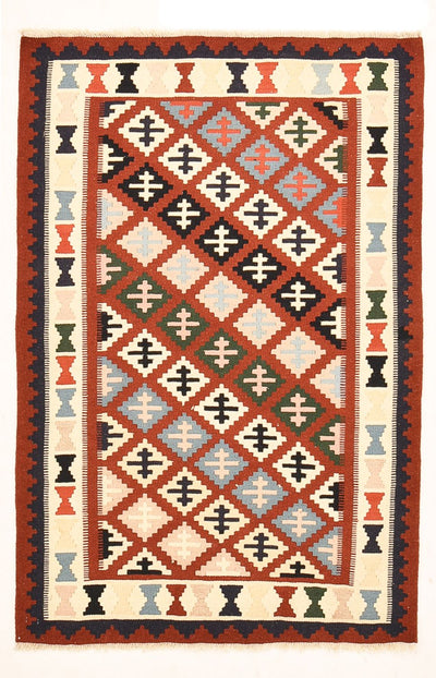 Kilim Fars Tapijt 100x155cm