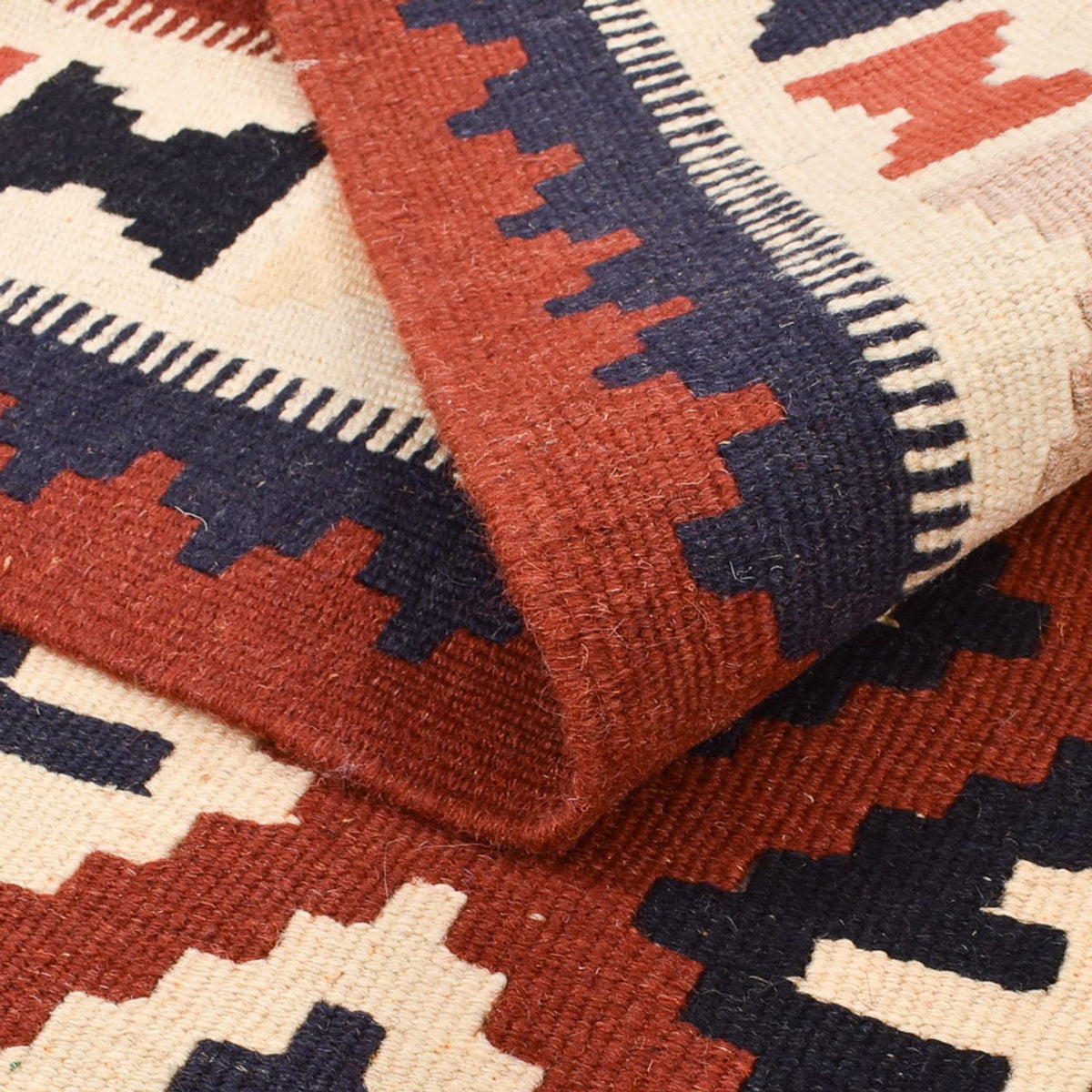 Kelim tapijt - Oosters - 155 x 100 cm - veelkleurig