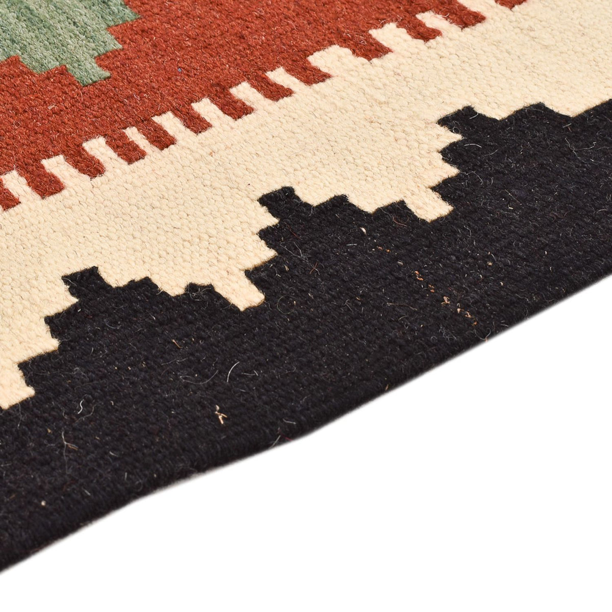 Kelim tapijt - Oosters - 146 x 103 cm - veelkleurig