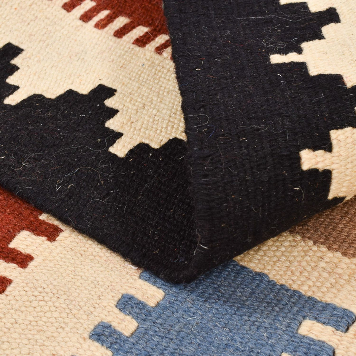 Kelim tapijt - Oosters - 146 x 103 cm - veelkleurig