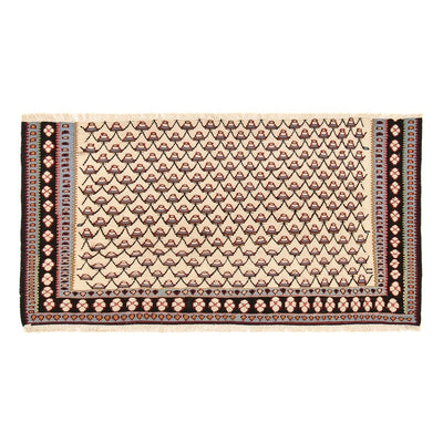 Kelim tapijt - Oosters - 125 x 70 cm - veelkleurig