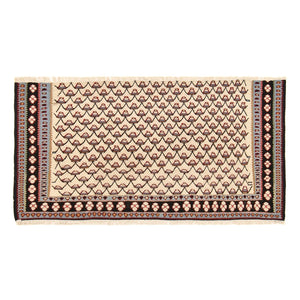 Kelim tapijt - Oosters - 125 x 70 cm - veelkleurig