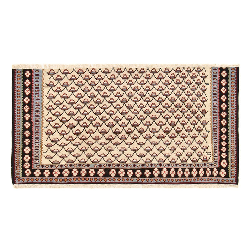 Kelim tapijt - Oosters - 125 x 70 cm - veelkleurig