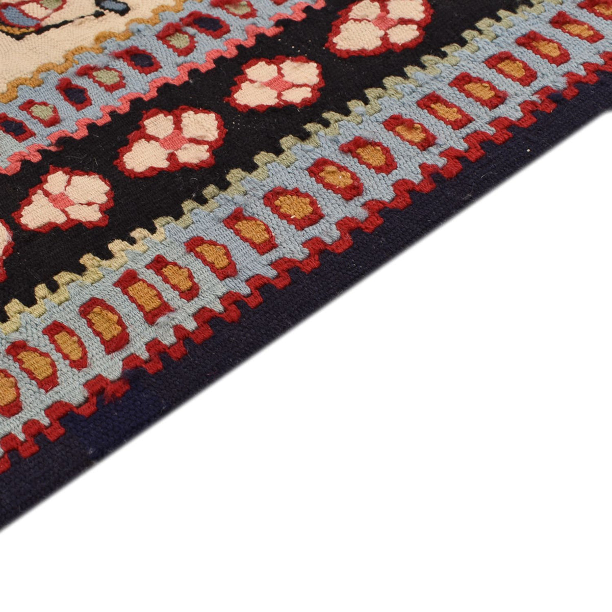 Kelim tapijt - Oosters - 125 x 70 cm - veelkleurig