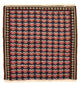 Kilim Fars Tapijt 66x66cm
