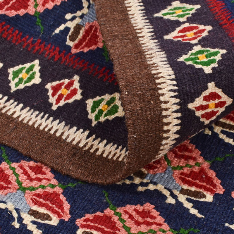 Kelim tapijt - Oosters vierkant  - 66 x 66 cm - veelkleurig