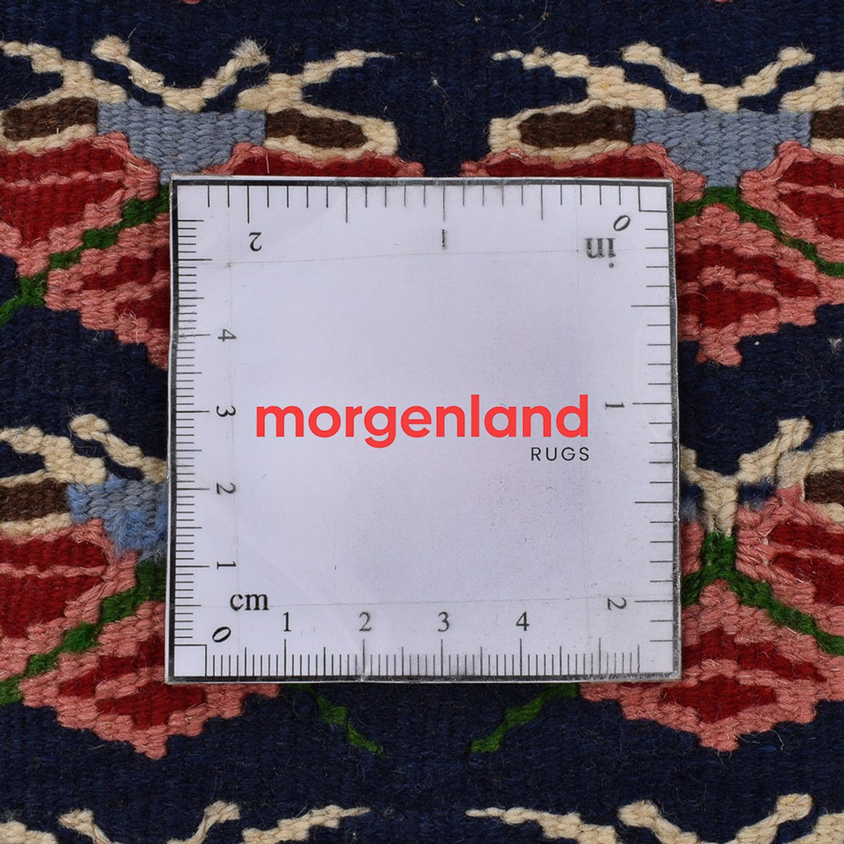 Kelim tapijt - Oosters vierkant  - 66 x 66 cm - veelkleurig