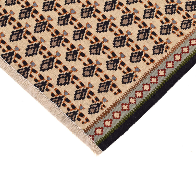 Kelim tapijt - Oosters - 85 x 82 cm - crème