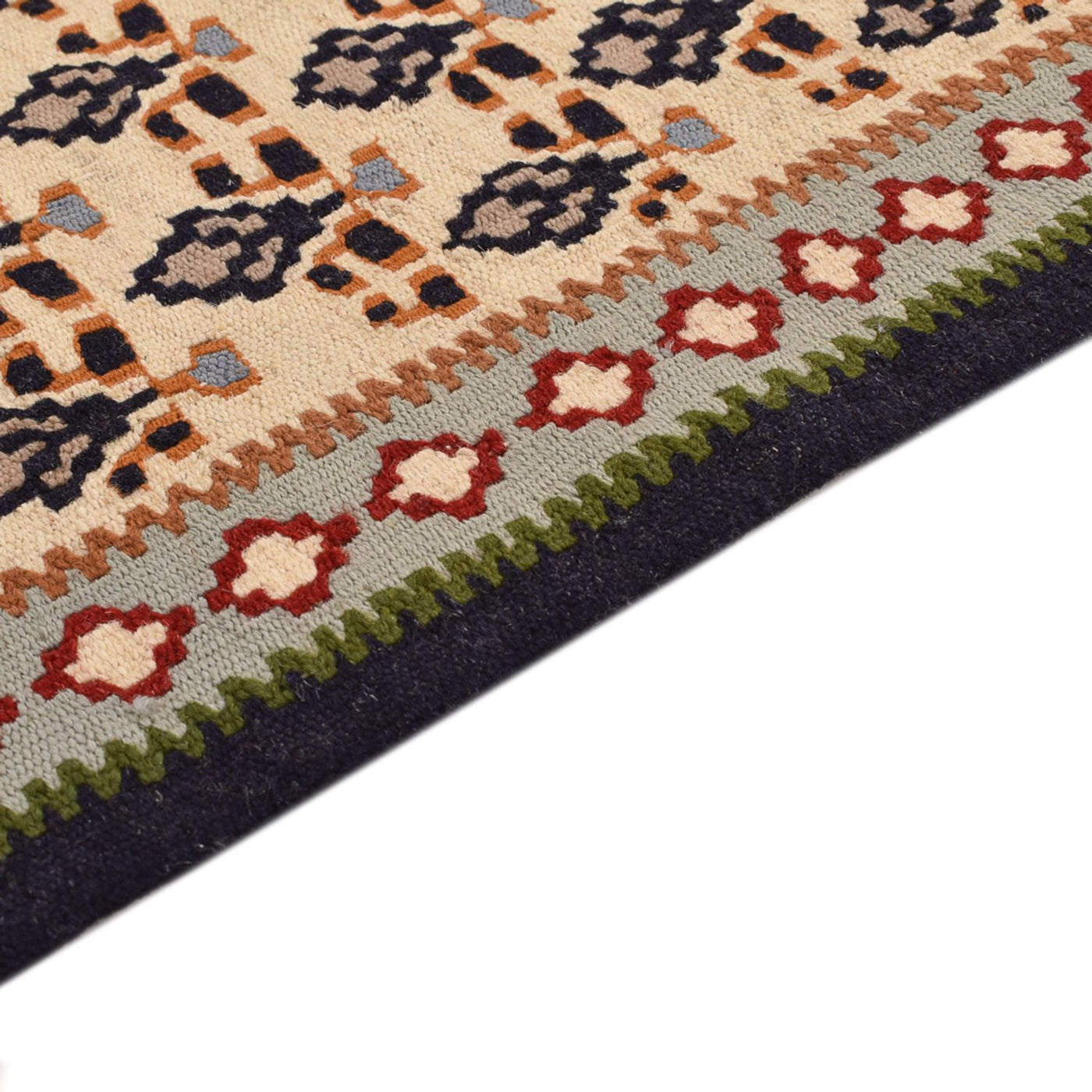 Kilim Fars Tapijt 85x82cm