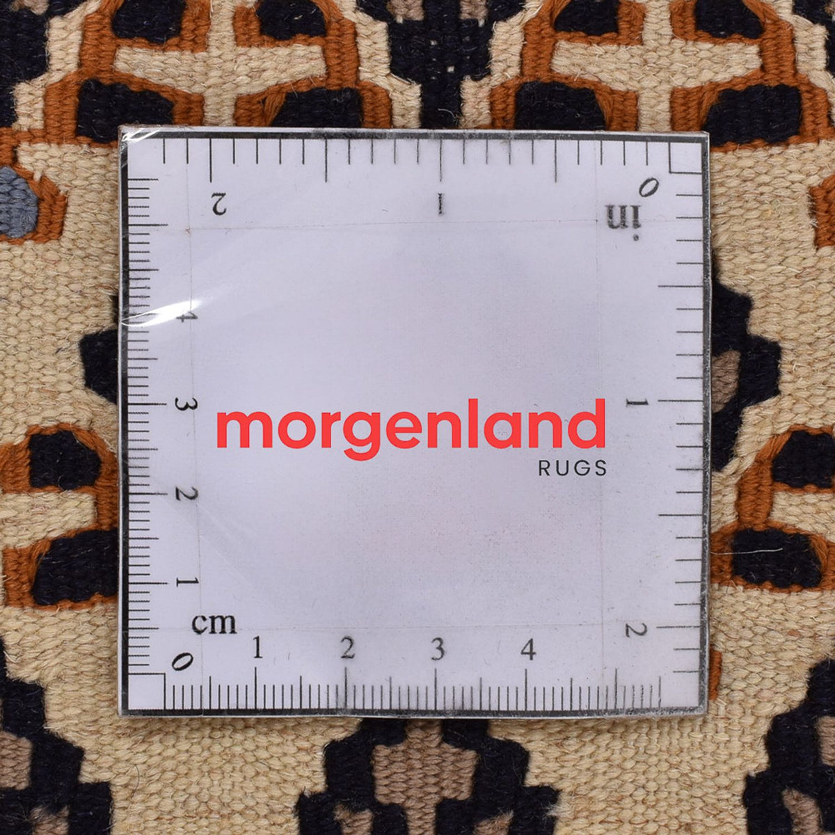 Kelim tapijt - Oosters - 85 x 82 cm - crème