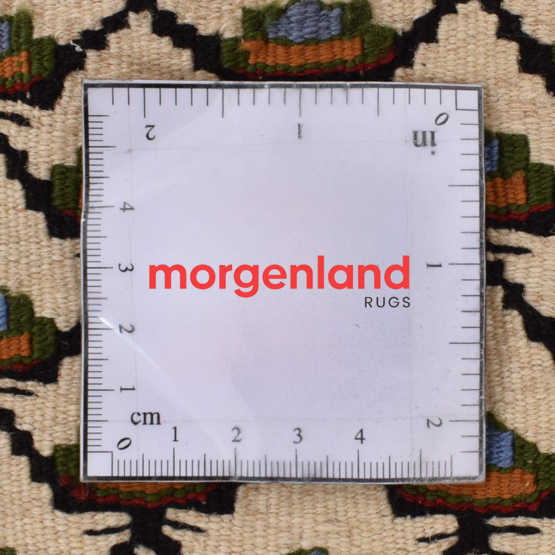 Kelim tapijt - Oosters - 88 x 85 cm - crème