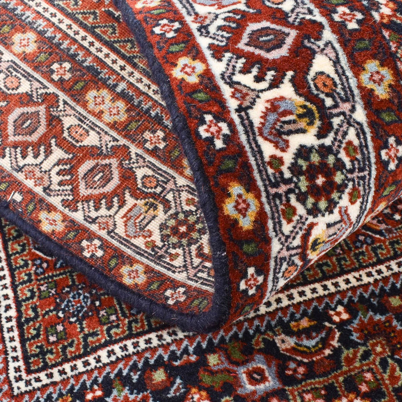 Perzisch tapijt - Bijar - 145 x 85 cm - roest