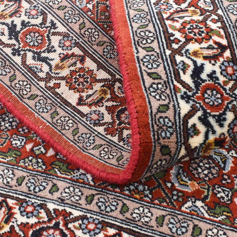 Perzisch tapijt - Bijar - 138 x 80 cm - roest