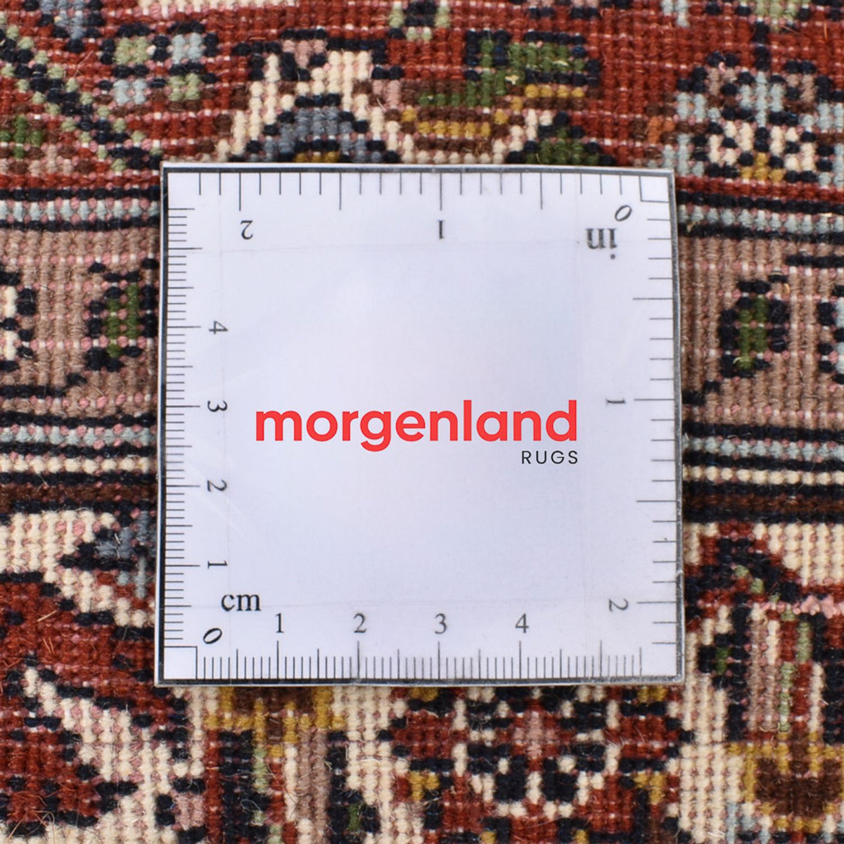 Perzisch tapijt - Bijar - 138 x 80 cm - roest