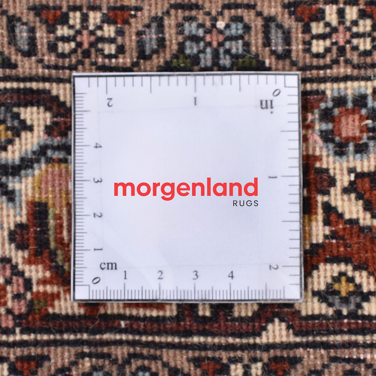 Perzisch tapijt - Bijar - 147 x 90 cm - roest