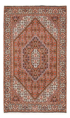 Perzisch tapijt - Bijar - 180 x 110 cm - roest