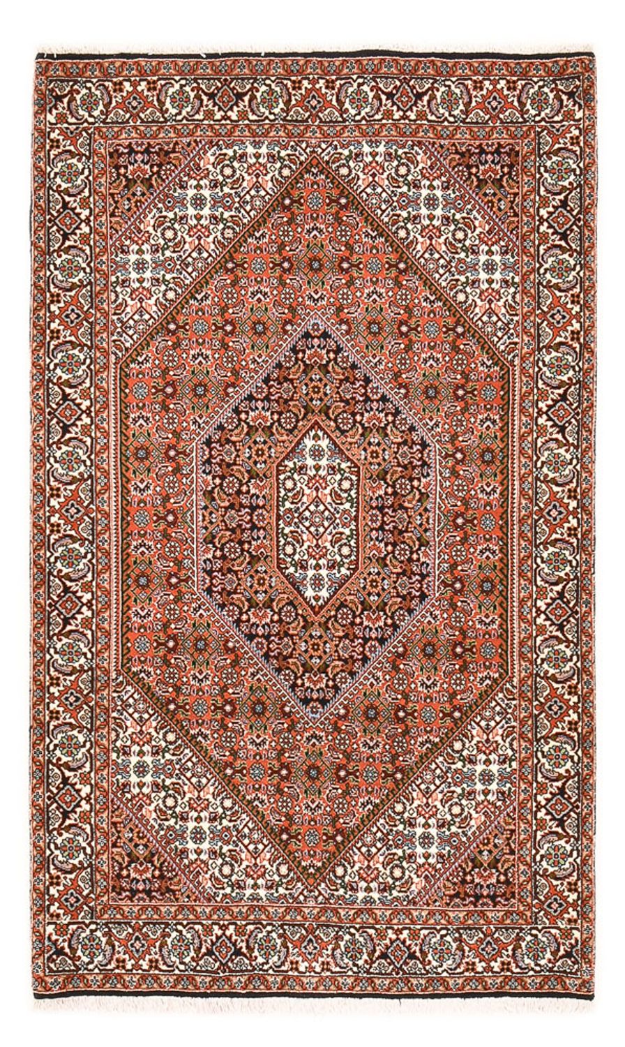 Perzisch tapijt - Bijar - 180 x 110 cm - roest