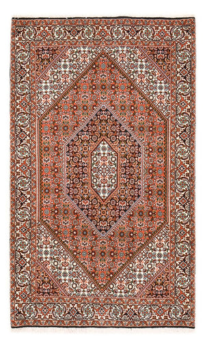 Perzisch tapijt - Bijar - 180 x 110 cm - roest