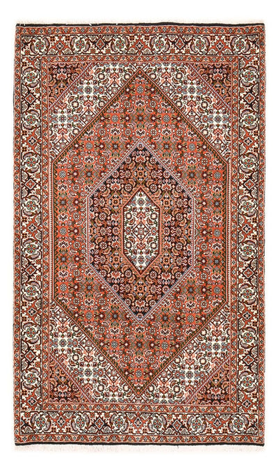 Bidjar Tapijt 110x180cm - Perzisch tapijt - roest